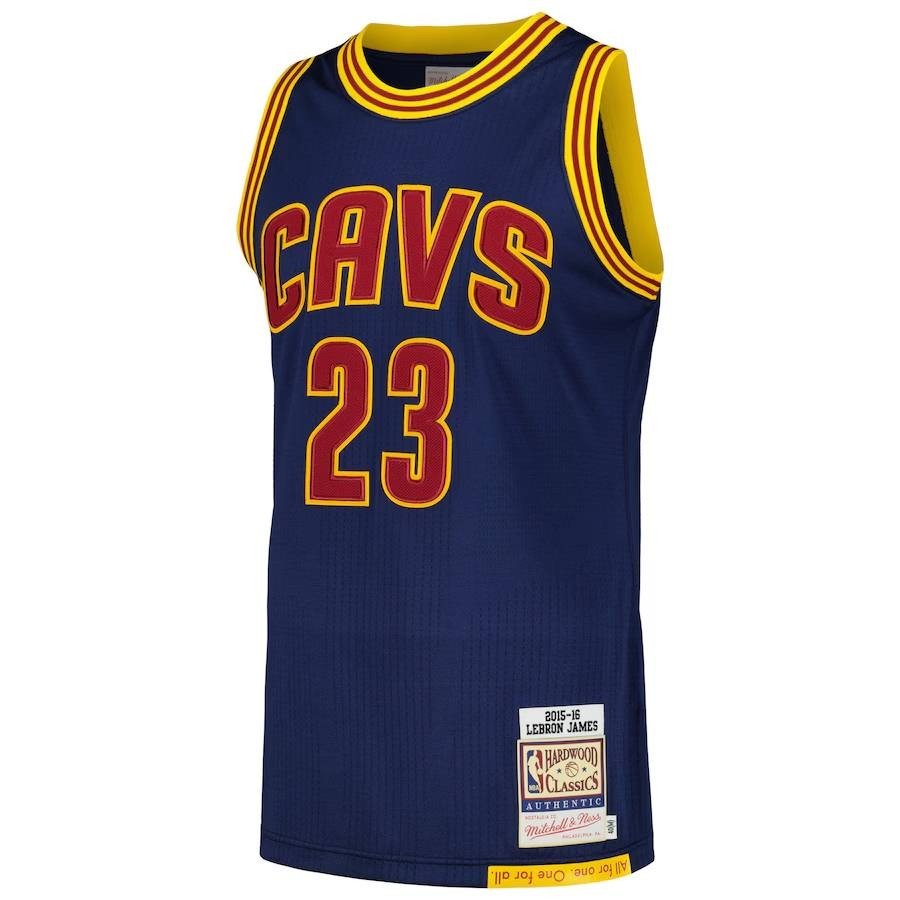 Áo jersey chính hãng LeBron James đội Cleveland Cavaliers mùa giải 2015/16, phù hợp cho cả trẻ em và người lớn