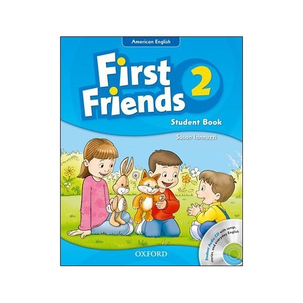 Sách - First Friends 2: Student Book And Audio CD Pack (American ...