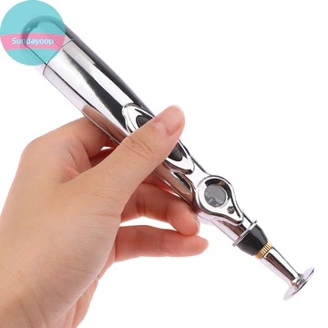 Sund Điện Châm Cứu Điểm Massage Bút Giảm Đau Laser Điện Tử Kinh Tuyến Năng Lượng Bút Cơ Thể Lưng Cổ Chân Máy Mát Xa VN