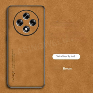 Dành Cho Oppo Reno12 F 5G Reno 12 reno12F 12F 2024 Vỏ Điện Thoại Da Cừu Sang Trọng Thời Trang Silicon Mềm Bảo Vệ Camera Vỏ Chống Sốc Ốp Lưng