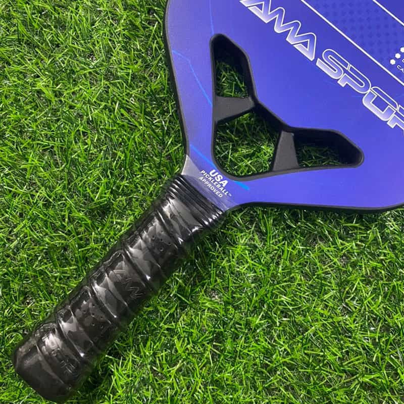 Vợt Pickleball Ama Sport JP80-2 Chính Hãng Siêu Nhẹ Lõi Carbon 13mm Thiết kế Hiện Đại Tặng Kèm Bao Vợt+2 Quả Bóng Xịn