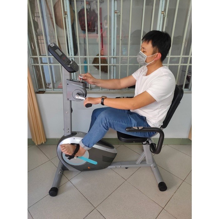 Xe đạp phục hồi chức năng BC-51053, xe đạp tập phục hồi chức năng cho người già, tai biến