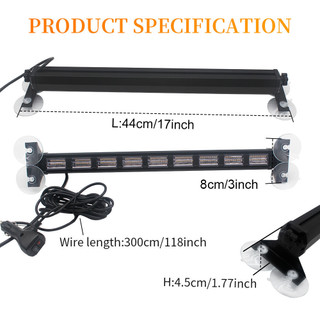 Đèn LED nhấp nháy ô tô 25w cho đèn màu UTV RGB Chase / Dancing Light 12-24V