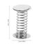 LAKAM 10 CÁI Bó hoa Standee Spring, Bảng điều khiển đồ chơi Phụ kiện đồ chơi Đế lò xo, Trang trí nội thất ô tô DIY Home Head Swing Panel