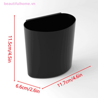 [Beautifulhome] Giỏ đựng đồ bằng nhựa gia đình Phòng tắm Hộp đựng đồ nhà bếp Đồ nhỏ Hộp đựng đồ di động [làm đẹp]