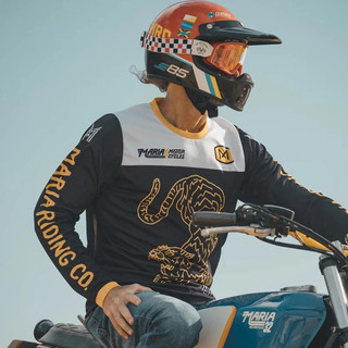 2024 mô hình mới của nam giới MTB downhill Racing Jersey-dài tay áo Motocross T-Shirt