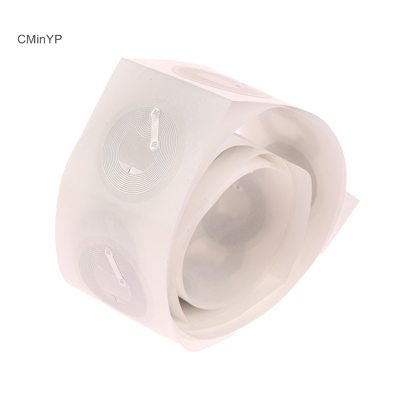 Cyp 10 Thẻ NFC Trong Suốt 213 Giao Thức Miếng Dán ISO14443A13,56 MHz 213 Nhãn Đa Năng Thẻ RFID Và Tất Cả Điện Thoại NFC Glory