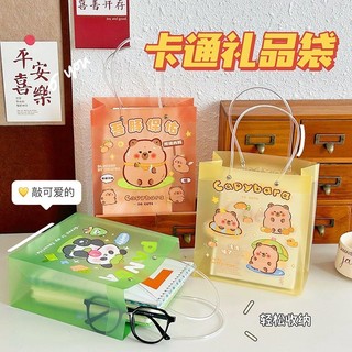 Túi Nhựa Hoạt Hình Capybara, Túi Nhựa Hoạt Hình, Túi Quà Tặng