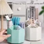 Bàn chải trang điểm ICUCKO, Hộp đựng bút xoay 360 độ đa tế bào, Nồi cọ đa chức năng lớn