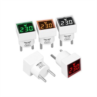 Máy kiểm tra điện áp gia đình CLI Máy đo vuông kỹ thuật số Máy đo điện 220V 230V cho gia đình