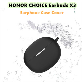 [imamura] Dành Cho Tai Nghe Huawei HONOR CHOICE X3 Vỏ Tai Nghe Silicon Mềm Màu Trơn