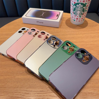 Ốp điện thoại silicon AG chính hãng cho iPhone 15 14 13 12 Pro Max 11 ProMax + Plus bảo vệ ống kính chống va chạm mạ điện bac