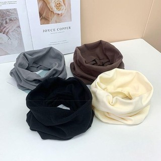 Ấm cổ NCE với khăn quàng cổ mềm, lớp lót dày, chất liệu nhung chống gió cho chạy bộ
