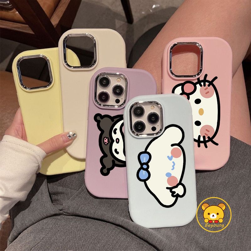 Vỏ Hello Kitty Cho Redmi 13C Turbo 3 12 4G K70 Pro K70E k60E k60 k50 Ultra k60 k50 k40 k30 Pro k40S Pochacco Vỏ Điện Thoại Dễ Thương Khung Ống Kính Kuromi Phim Hoạt Hình Chống Rơi Bìa Mềm