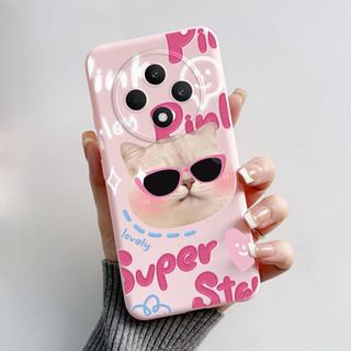 Dành Cho Oppo Reno 12F 4G Ốp Lưng 2024 Họa Tiết Hoạt Hình Mới Nhất Mờ Silicon Mềm Cho Oppo Reno12 F 12 F Vỏ Điện Thoại