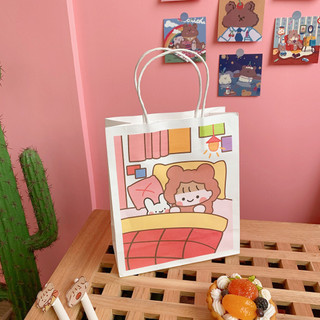 Túi đựng quà cute nhiều kích cỡ Nhà Kawaii