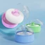 Dasbsug Baby Body Cosmetic Powder Puff cho trẻ mới biết đi Trẻ sơ sinh Bột cơ thể cho bé Puff