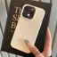 Ốp điện thoại silicon da Dopamine lychee cho iPhone16 Pro Max 15 14 13 12 11 Pro Max Vỏ bảo vệ camera chống sốc mờ cảm giác mặt sau mềm mại