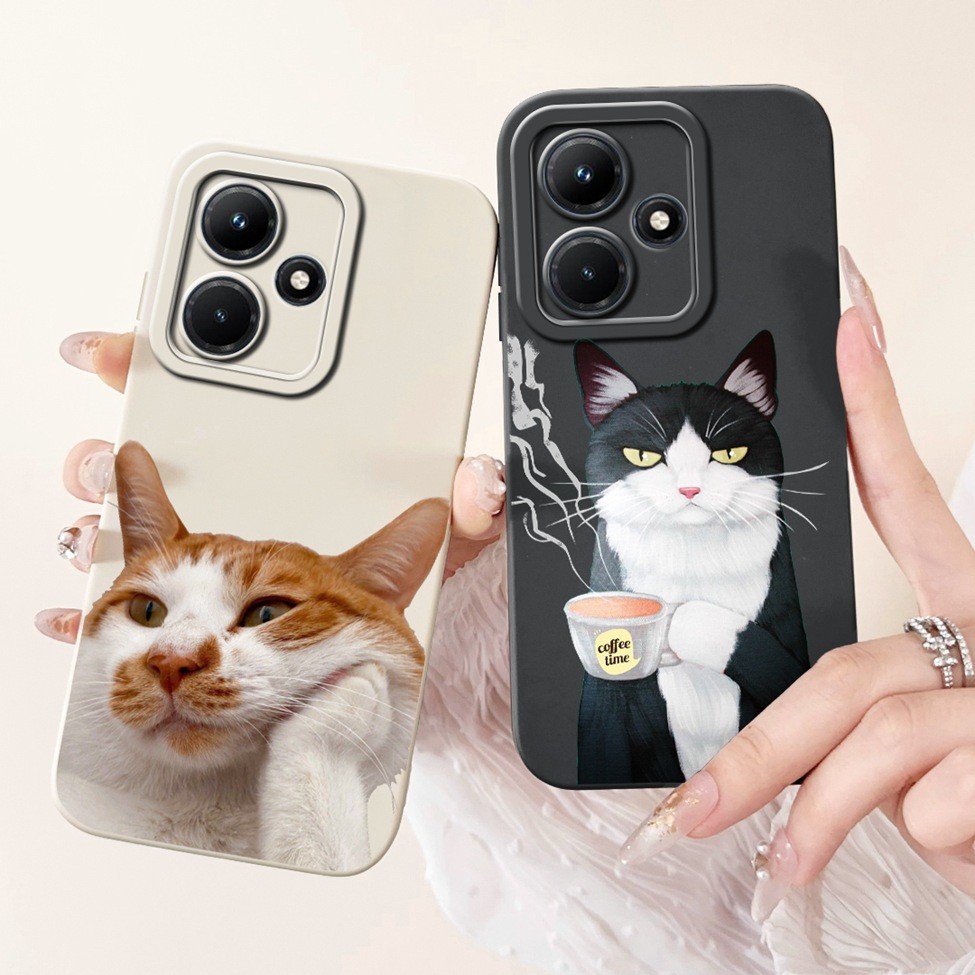 Ốp lưng Redmi 12 5G 12R 5G Thẩm Mỹ Thời Trang Dễ Thương Gấu Trúc Sơn Ốp Lưng Redmi 12R 5G Ốp lưng 6.79 ''