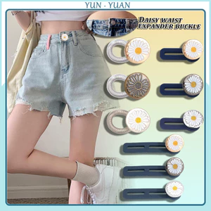Quần có thể tháo rời bằng kính thiên văn Daisy dễ thương Khóa mở rộng đa năng
