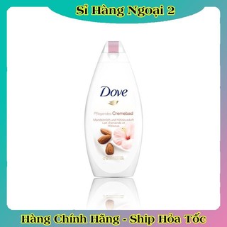 Sữa tắm Dove 750ml hạnh nhân và hương hoa của Đức -DATE MỚI ĐỦ BILL