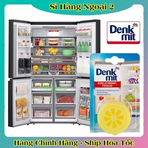 Sáp khử mùi tủ lạnh Denkmit hương chanh