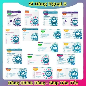 Băng vệ sinh Tampon Ob - Đức