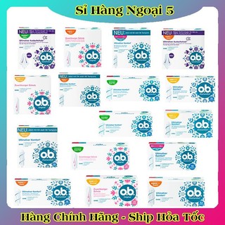 [Tách lẻ] Băng vệ sinh Tampon Ob - Đức