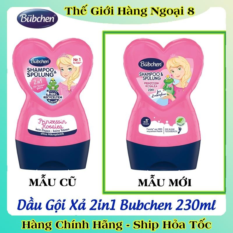 Sữa Tắm Gội, Kem Dưỡng Da, Kem hăm, Dầu Massage Cho Trẻ Sơ Sinh Bubchen Đức - Nội địa Đức Đủ Bill [Hot]