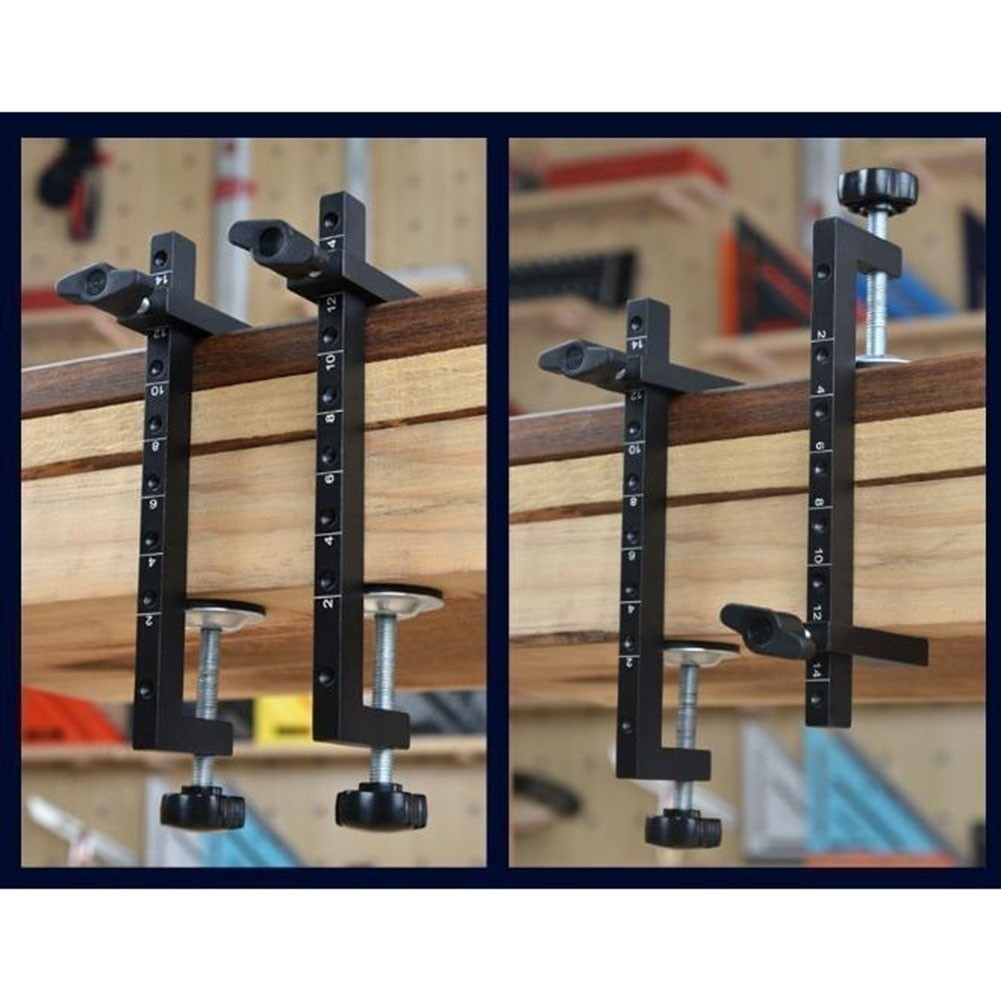 【Good】143mm C-Clamp Toughness And Continuous Threads Black Color For ...