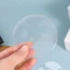 DELMER 5 Chiếc Huy Hiệu Hiển Thị Tay Áo, Bảo Vệ Huy Hiệu Bảo Vệ Ita Túi Pin, Huy Hiệu Túi Hiển Thị Trong Suốt Huy Hiệu Anime Bảo Vệ Tay Áo Bảo Vệ