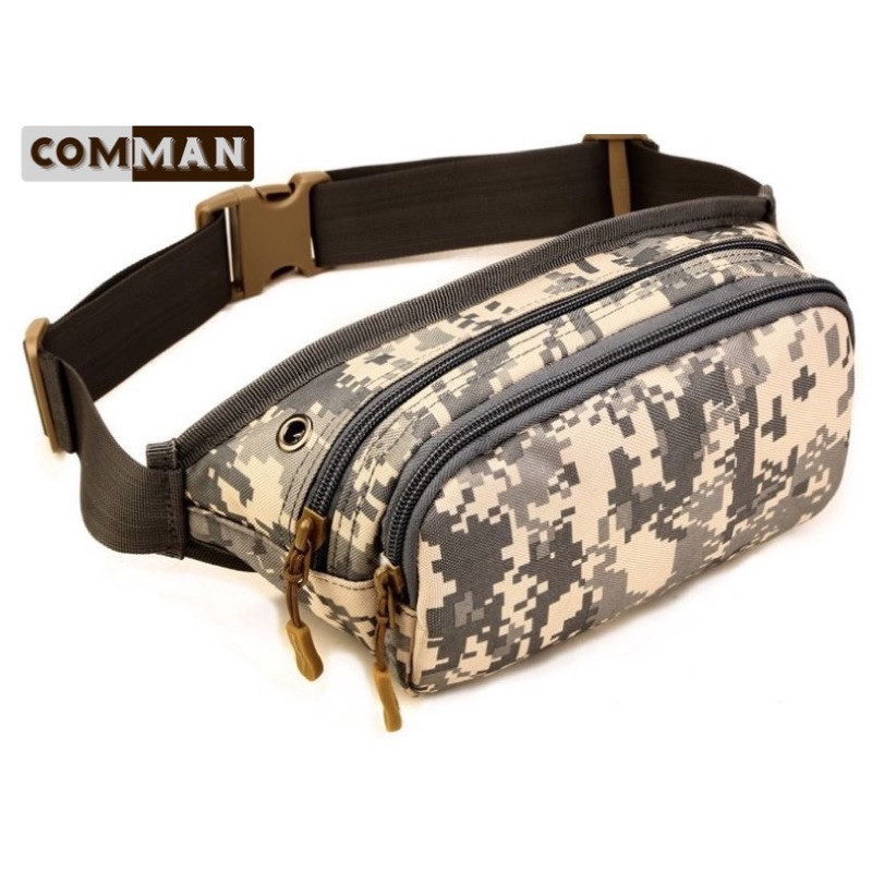 Túi đeo chiến thuật đa năng COMMAN_Tactical Waist Bag