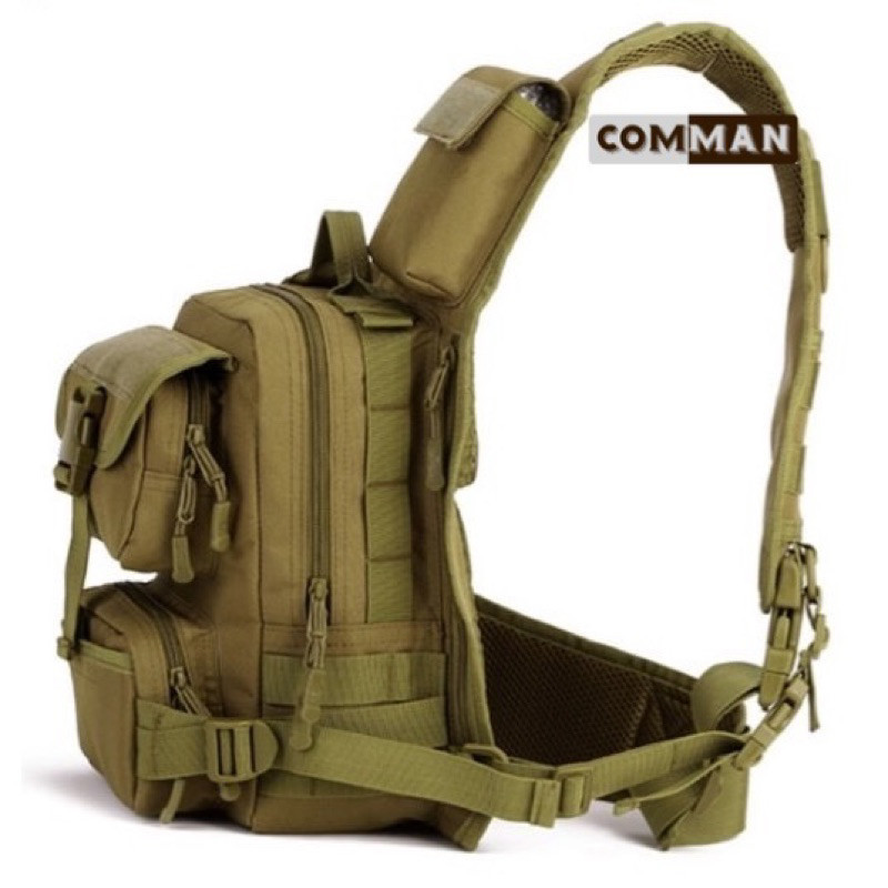 Túi đeo chéo chiến thuật COMMAN_Sling Bag Backpack