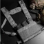 Vest MK5 retro treo cắt laser mặt trước MOLLE