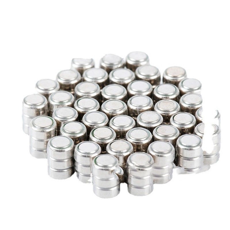 Vỉ 10 viên pin cúc áo AG13/LR44 AG10 / LR1130 FE123