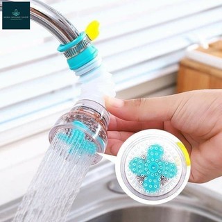 Vòi Tăng Áp Nước 360 Độ Dài Khóa Cổ Dê, Tiết Kiệm Nước Hiệu Quả