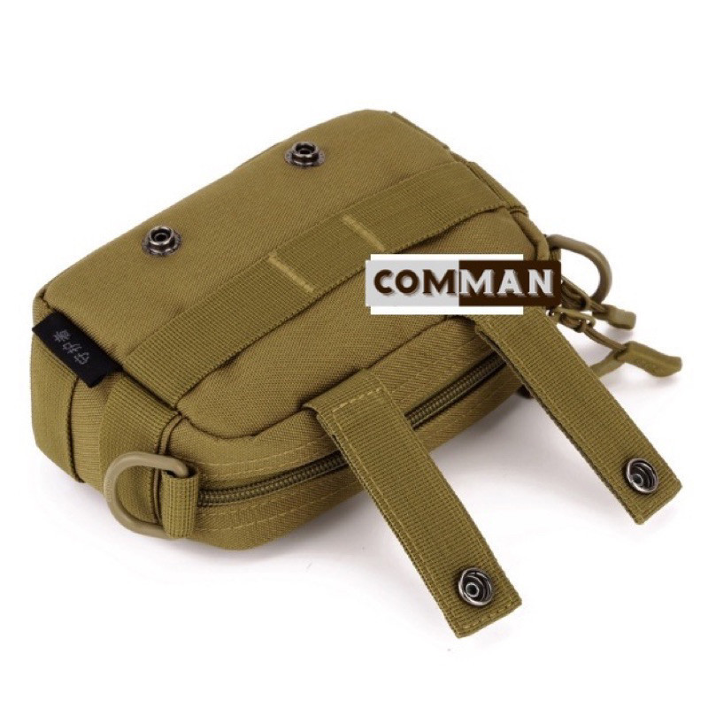 Túi đeo chéo chiến thuật đa năng COMMAN Pocket EDC Belt