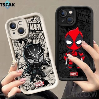 Dành Cho Redmi K40 Gaming K30 K20 Pro K30 Ultra K60E Xu Hướng Thương Hiệu Thoáng Mát Marvel Deadpool Silicone Anime Hoạt Hình Vỏ Điện Thoại Mềm