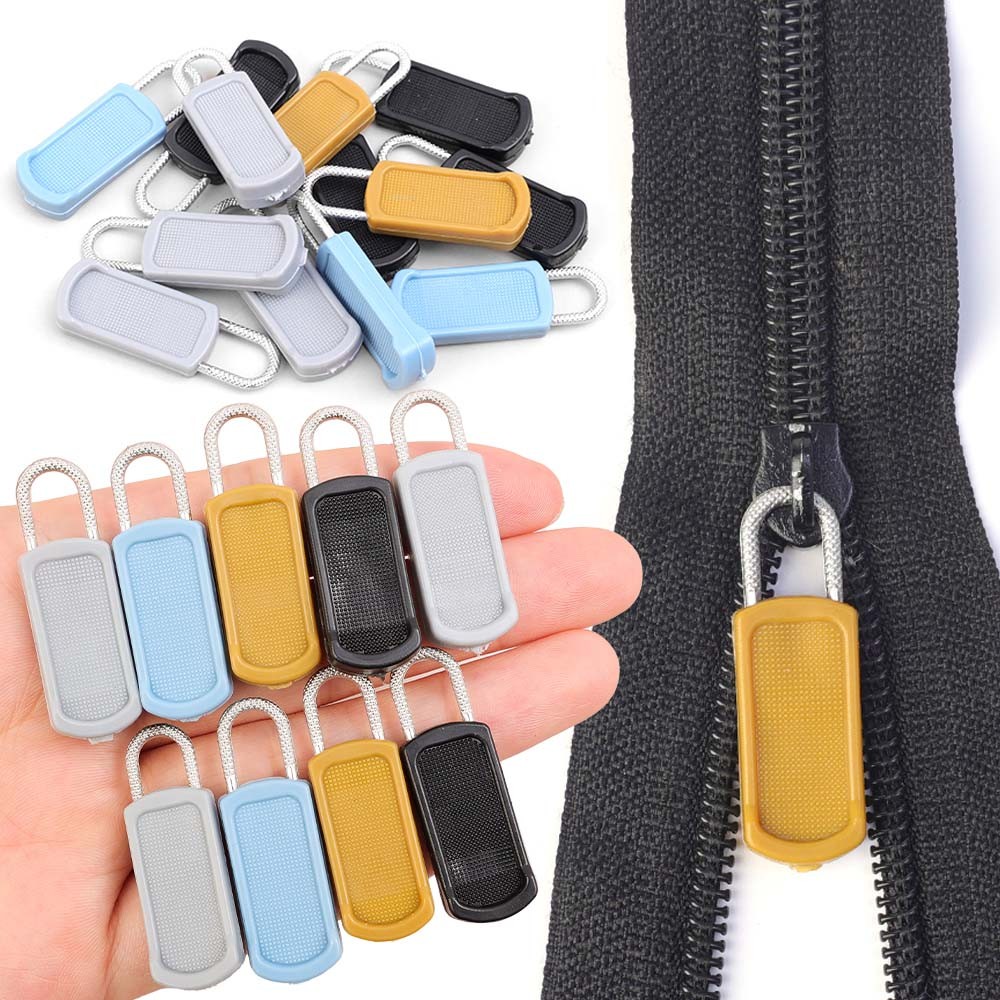 Bộ 5-20 Bộ dụng cụ sửa chữa khóa kéo tức thì đa năng - DIY May Craft - Đầu dây kéo thay thế - Dành cho áo khoác, hành lý, túi đi học - Dụng cụ kéo dây kéo có thể tháo rời không cần dụng cụ