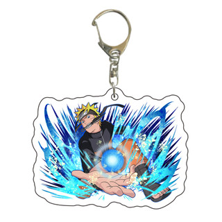 Naruto hai chiều anime ngoại vi Sasuke Itachi Madarabo Phong Shuimen Naruto acrylic móc khóa mặt dây chuyền