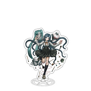 [Hai lớp và hai mặt] Giá đỡ acrylic ngoại vi Danganronpa V3, đồ trang trí Ouma Koyoshi Amami Rantaro