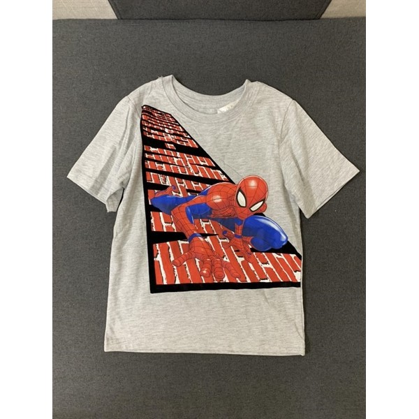 Áo phông nhện cotton bé trai