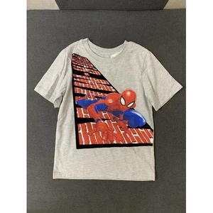 Áo phông nhện cotton bé trai