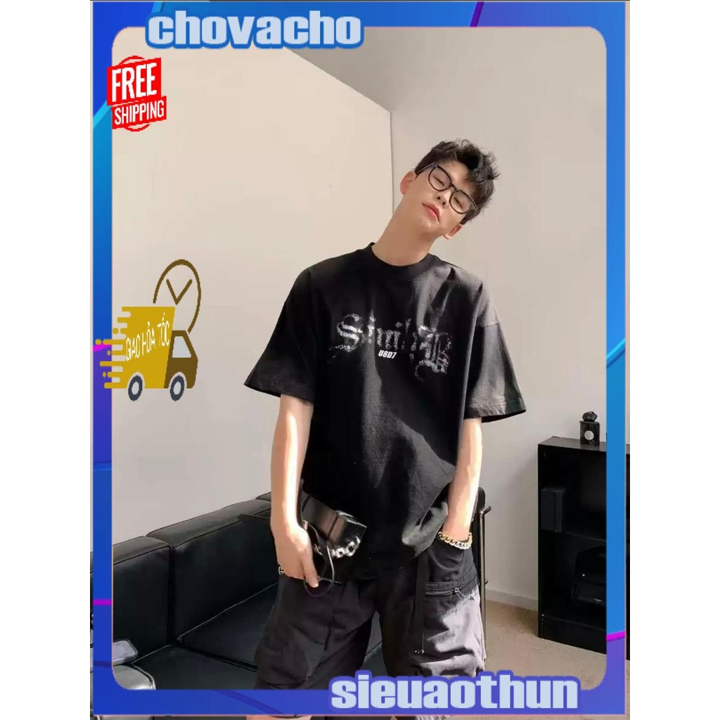 Áo thun Stee in SINIHB Localbrand ICVCVNI Unisex