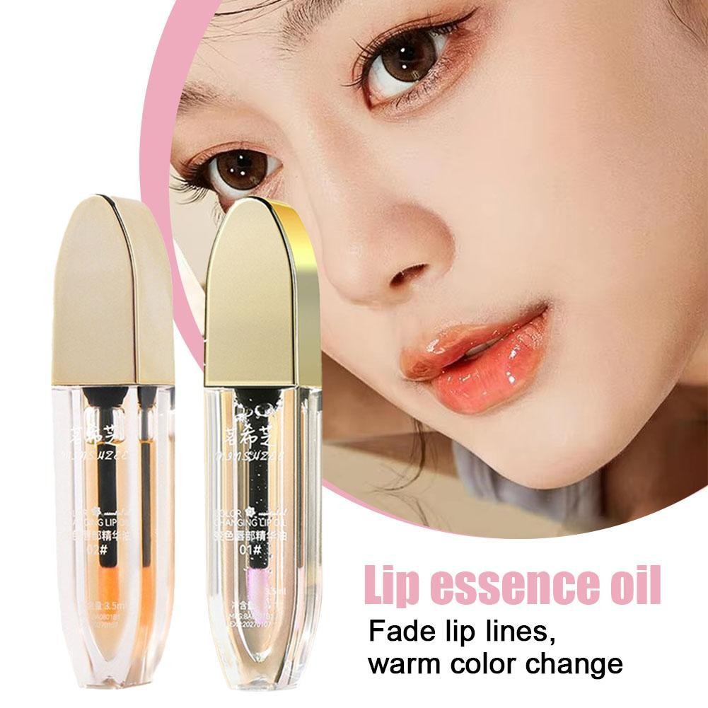 Son Tint Son Tint Chống Thấm Nước Liptint Magic Lip Trang Điểm Môi Đổi Màu S4o2