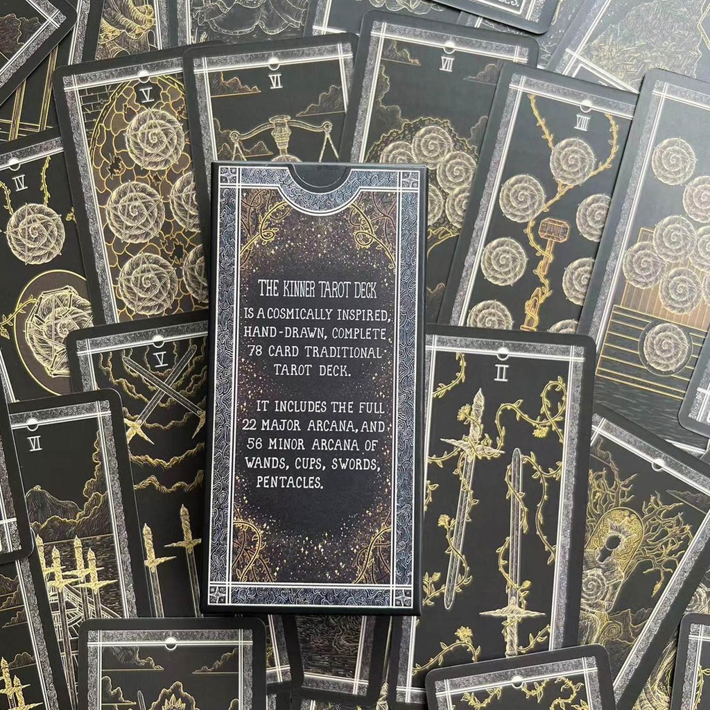 Bộ bài Tarot Mới 78 tờ Phiên bản tiếng Anh đầy đủ Bộ bài Tarot Thú vị Hoang dã Không rõ Bộ bài vui nhộn dành cho bạn bè Đảng Thời gian gia đình & Trò chơi tập hợp wipqsvn