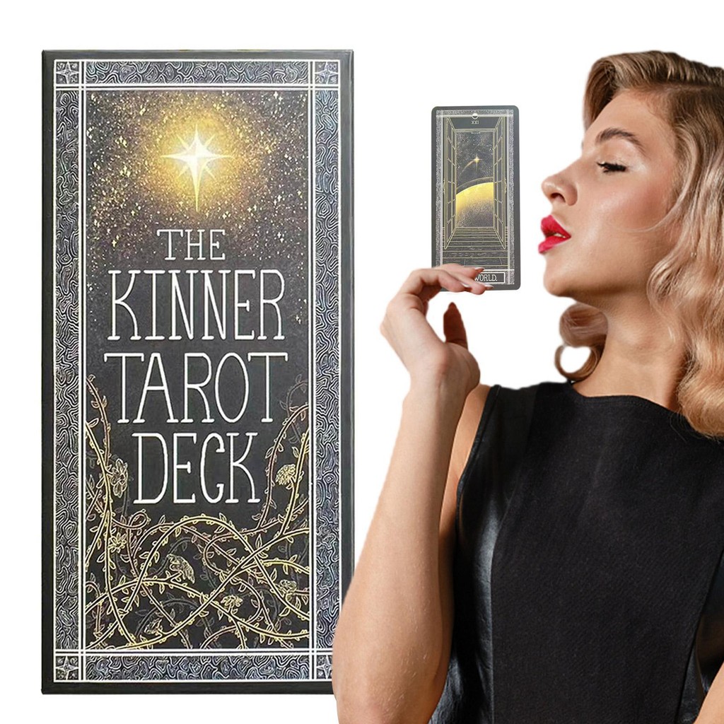 Bộ bài Tarot Mới 78 tờ Phiên bản tiếng Anh đầy đủ Bộ bài Tarot Thú vị Hoang dã Không rõ Bộ bài vui nhộn dành cho bạn bè Đảng Thời gian gia đình & Trò chơi tập hợp wipqsvn