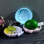 KIN Nghệ Thuật Vỏ Biển Khay Silicon Khuôn Silicon Mềm Vỏ sò Thiết Kế Khay Khuôn Đĩa Độc Đáo Khuôn Cho DIY Nghệ Thuật Projec