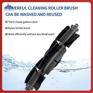 [Cornellsidney.vn] 12 Chiếc Cho EZVIZ RE4 / RE4 Plus / RE5 / RE5 Plus Robot Hút Bụi Bàn Chải Bên Chính Lọc Lau Nhà Vải Các Bộ Phận Có Thể Thay Thế