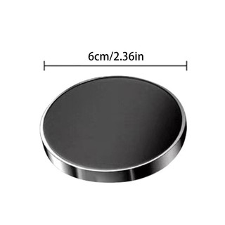 Giá đỡ điện thoại ô tô lỗ đầu ELE 17mm Đế hút từ tính cho điện thoại 12 13 14 15